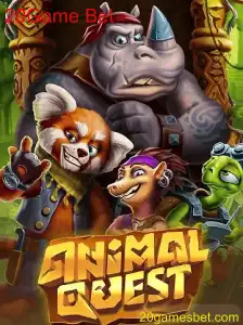 AnimalQuest: Aventura Selvagem com 20Game Bet