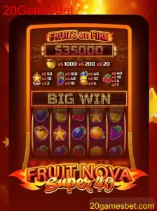 FruitNovaSuper40: Descubra o Encantador Mundo dos Jogos de Apostas 20Game Bet
